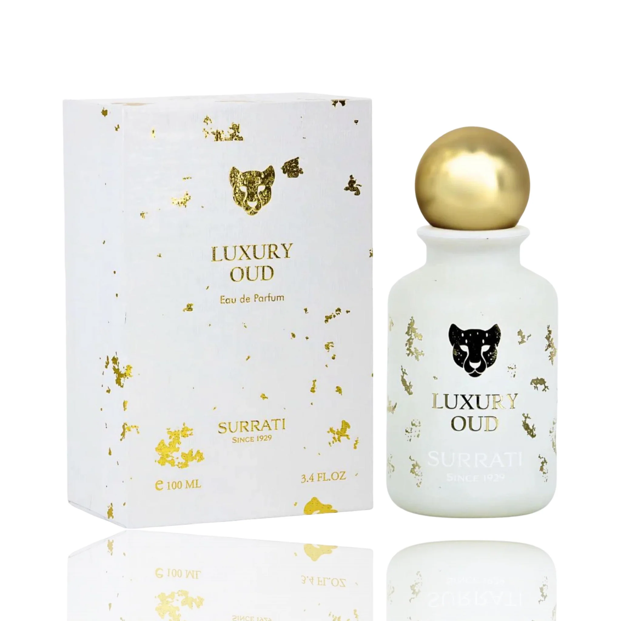 Luxus Oud | Eau de Parfum 100ml | Von Surrati
